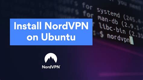 nordvpn ubuntu